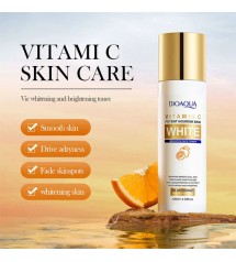 Bioaqua Vitamin C White Brighten Face Toner Potent Nourish Skin Moisturizing 120ml